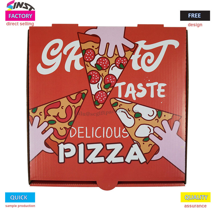 Proč tato pizza krabice způsobuje, že se spotřebitelé zamilují na první pohled?