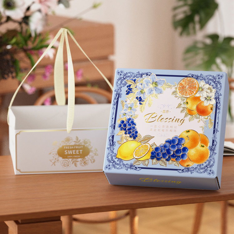 Dárková krabička na ovoce, která nesmí chybět při předávání dárků