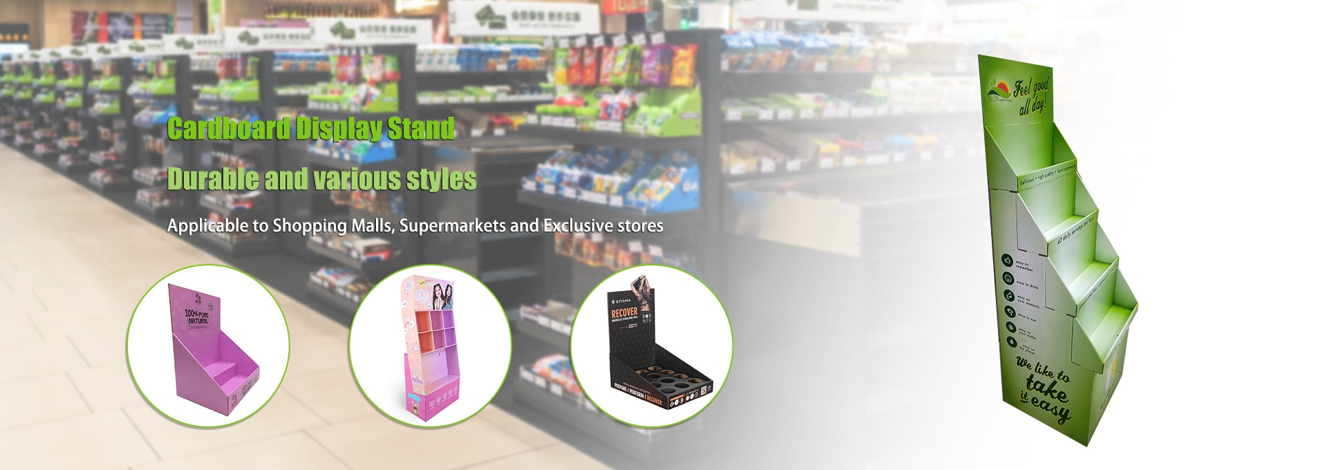 Dodavatelé kartonových stojanů