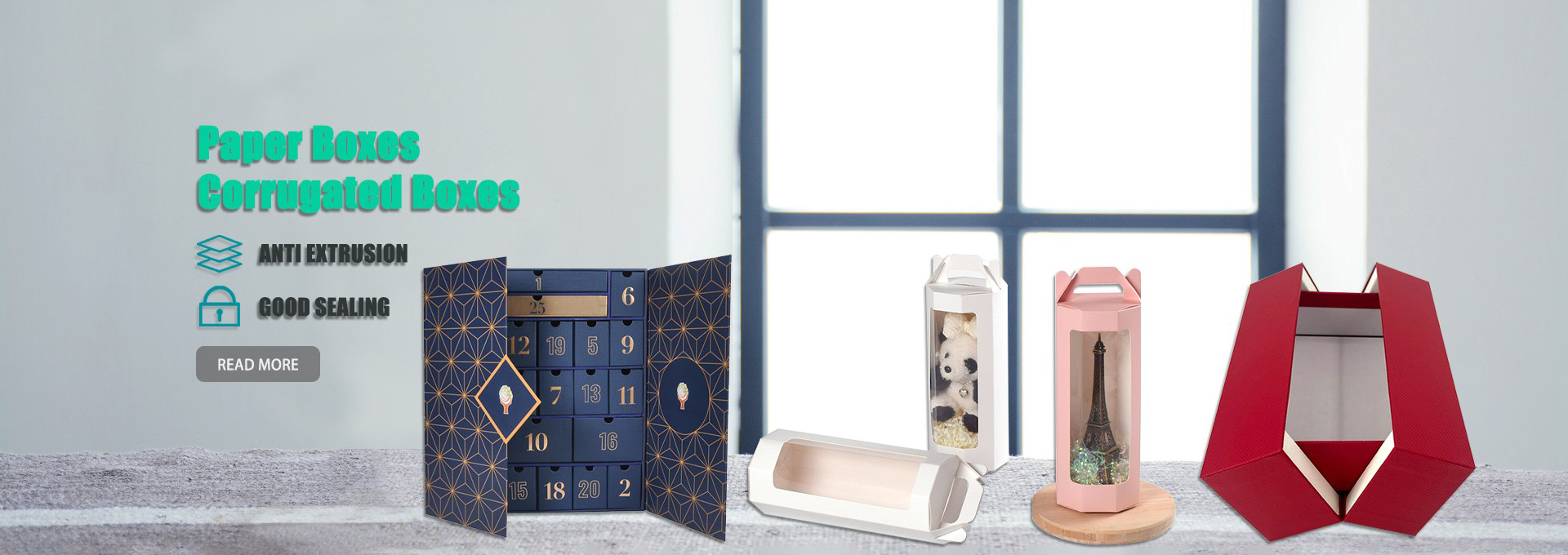 Výrobci papírových krabic