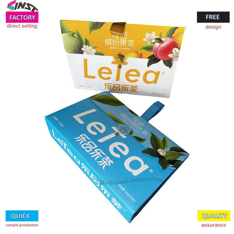 Už jste někdy viděli za studena louhovanou krabičku na ovocný čaj s pouze čajem na seznamu přísad?