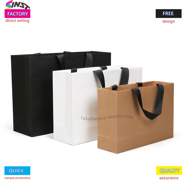 Proč jsou velké papírové dárkové tašky tak oblíbené?