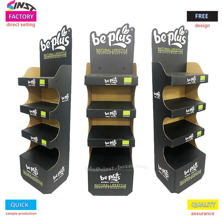 Rozzáří šampon na vlnitém stojanu Shampoo