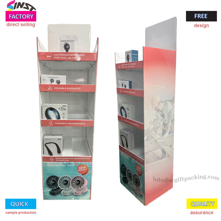 Jak nechat vyniknout váš elektrický ventilátor na kartonovém stojanu elektrického ventilátoru?