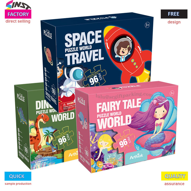 Proč rodiče a děti spěchají otevřít tuto dárkovou krabičku s puzzle?