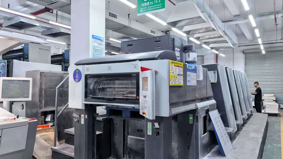 Jaké problémy může plně automatizovaná výrobní linka Heidelberg+ vyřešit pro přizpůsobení obalů?