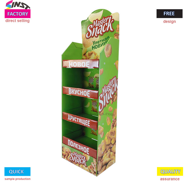 Snack display stands
