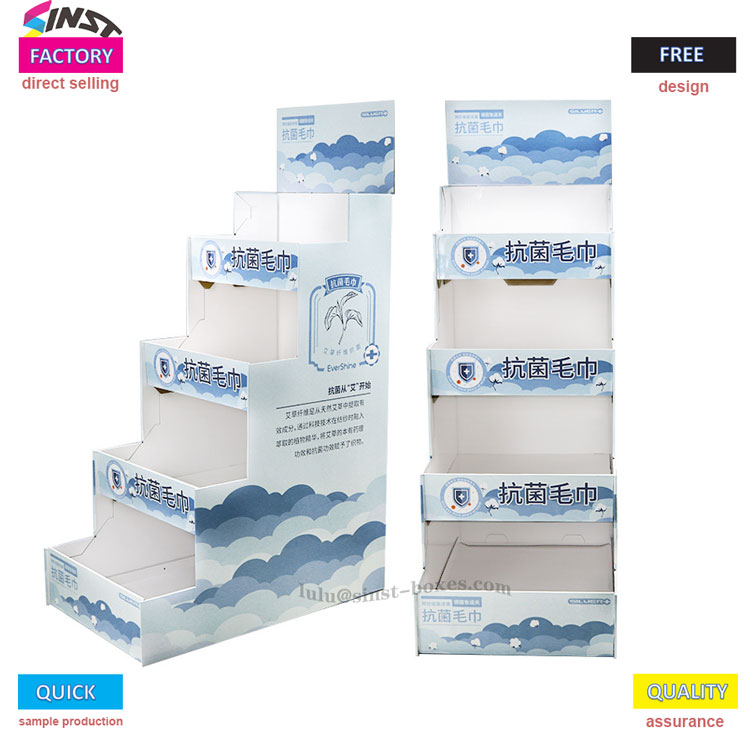 Material and Child Products Display Stand