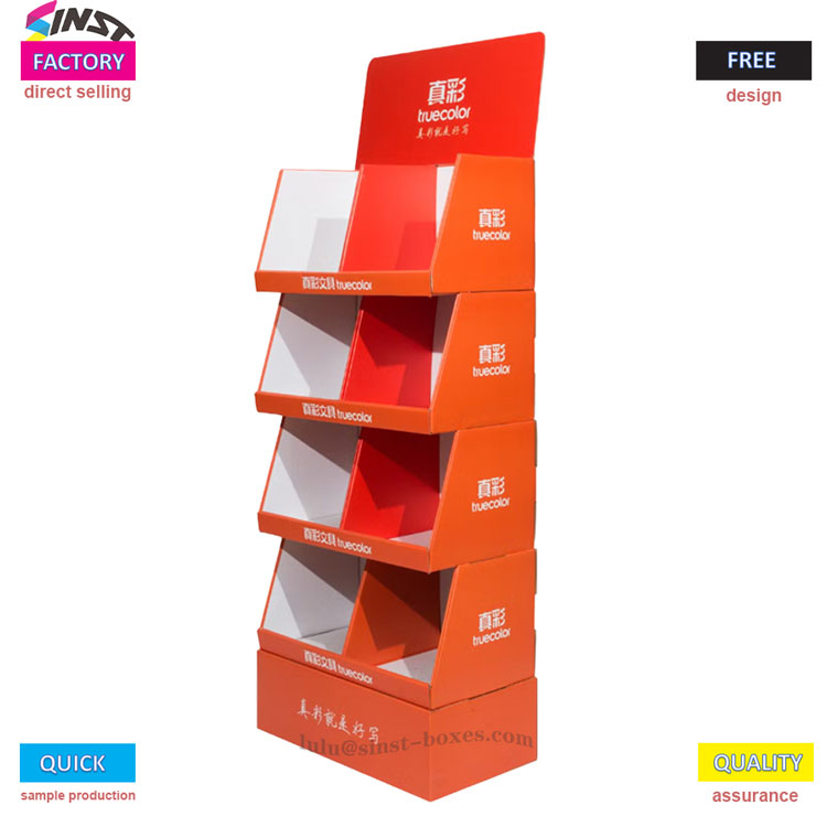 Stojan na vlnité krabice na papírové ručníky