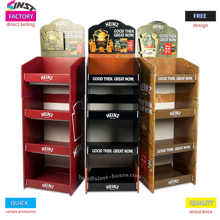 Stojan na zobrazení rajčatové omáčky